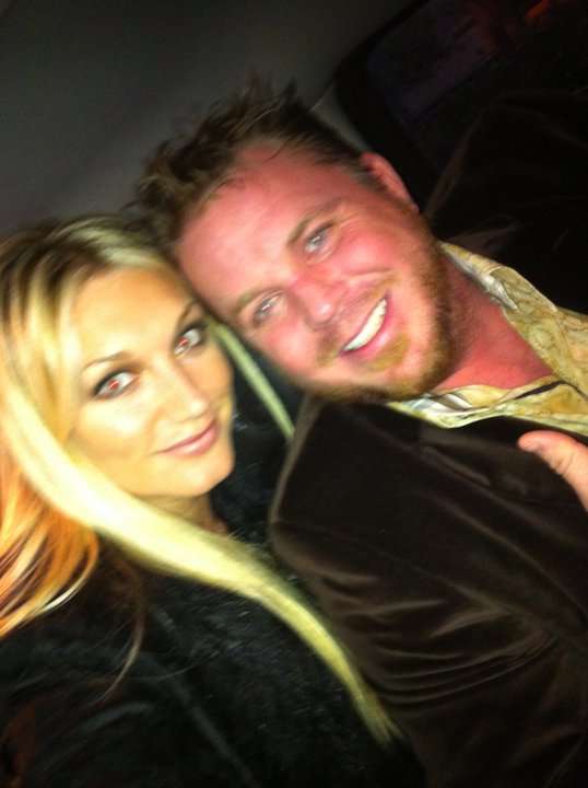 Matt Gaines and Brooke Hogan