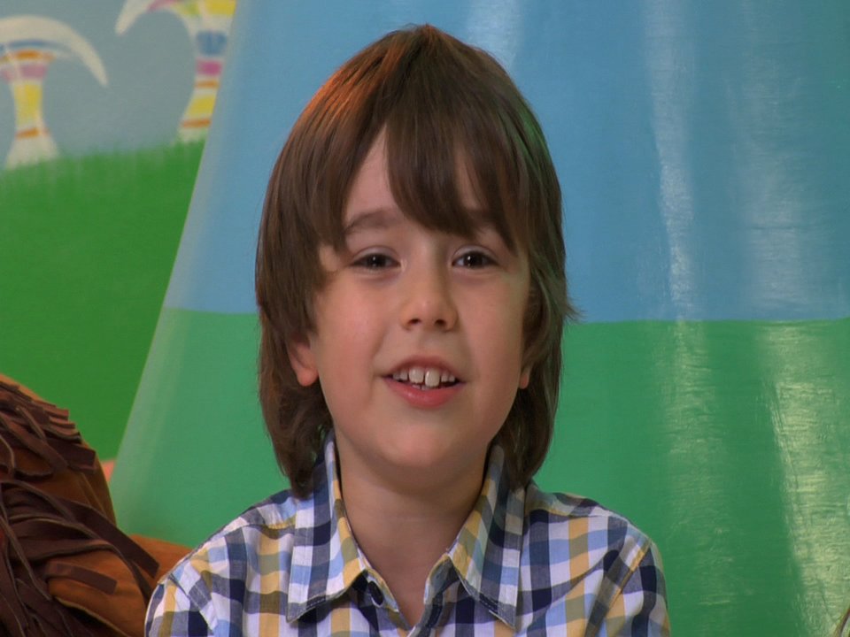 On set of All For Kids 2008