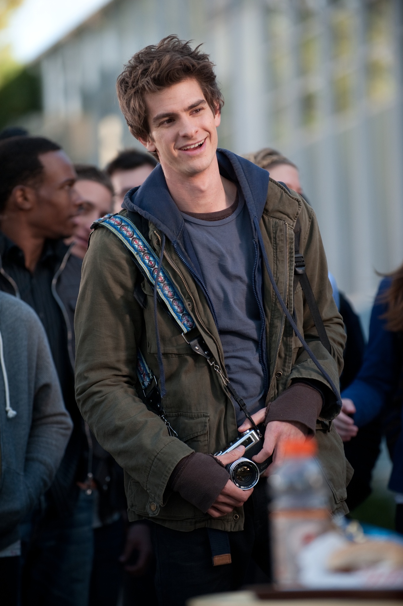 Still of Andrew Garfield in Nepaprastas Zmogus-Voras (2012)