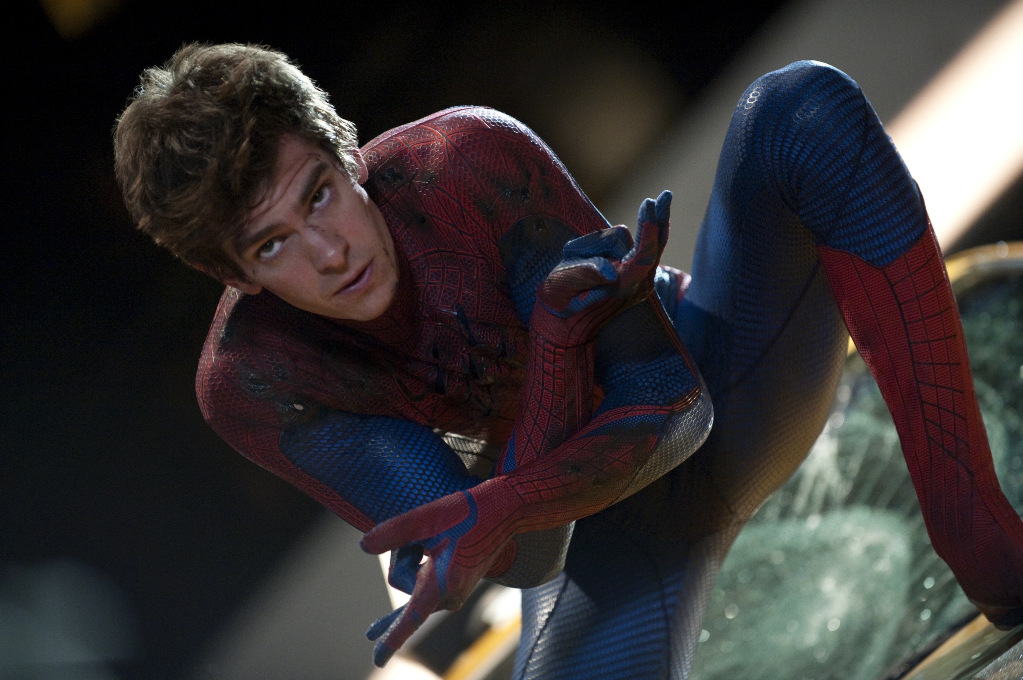 Still of Andrew Garfield in Nepaprastas Zmogus-Voras (2012)