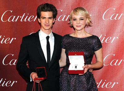 Carey Mulligan and Andrew Garfield