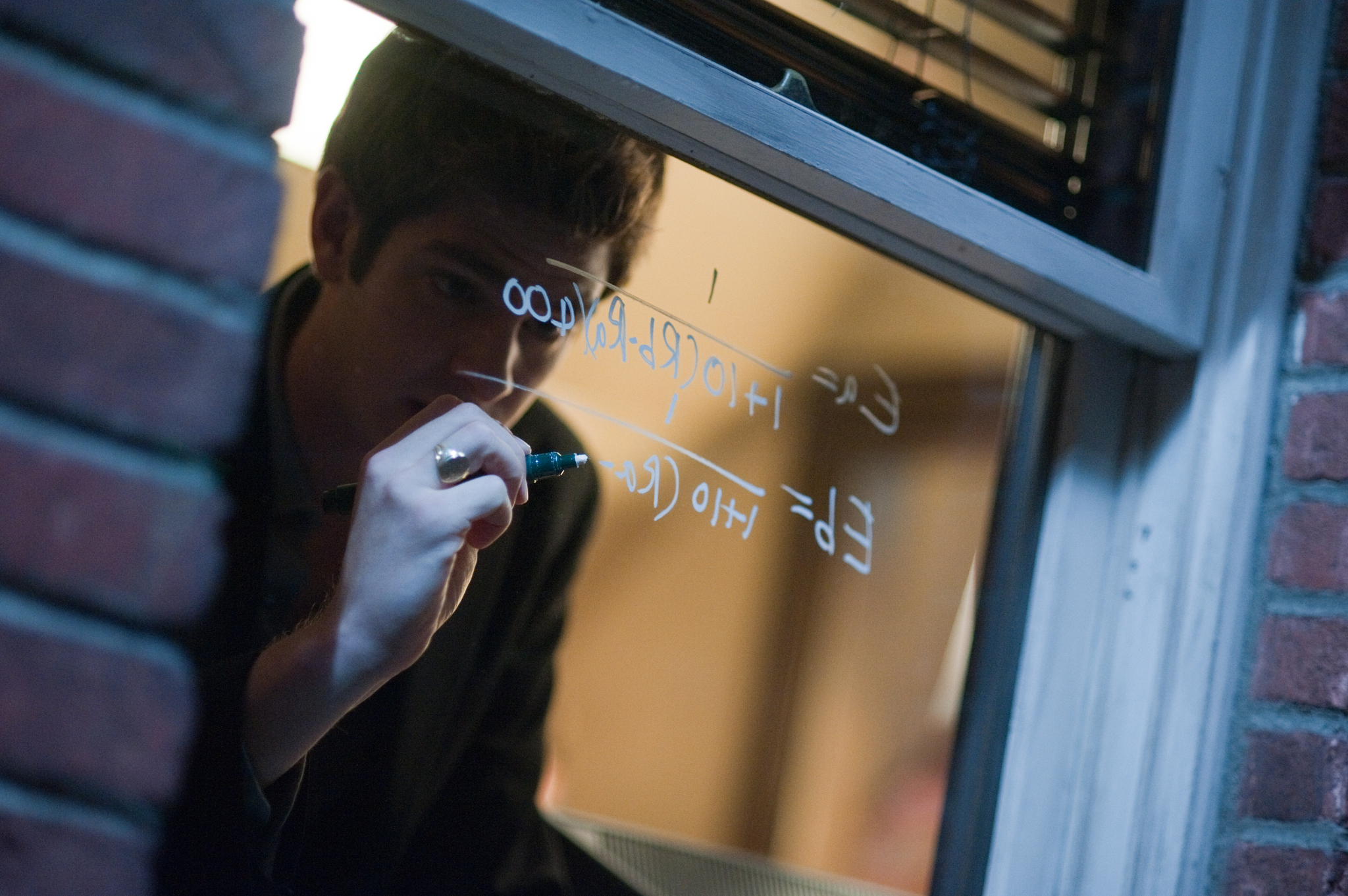 Still of Andrew Garfield in The Social Network (2010)