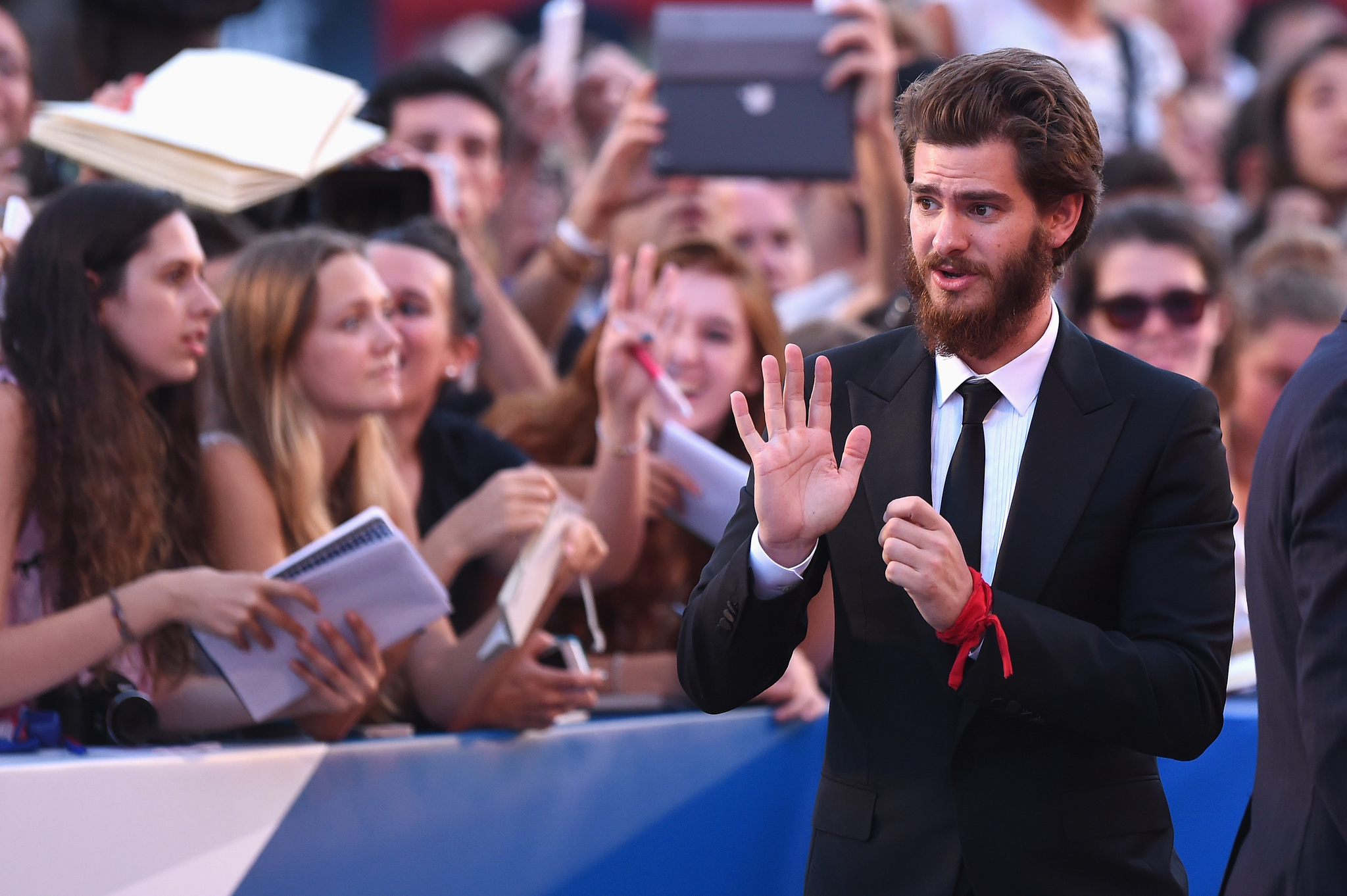 Andrew Garfield at event of 99 Homes (2014)