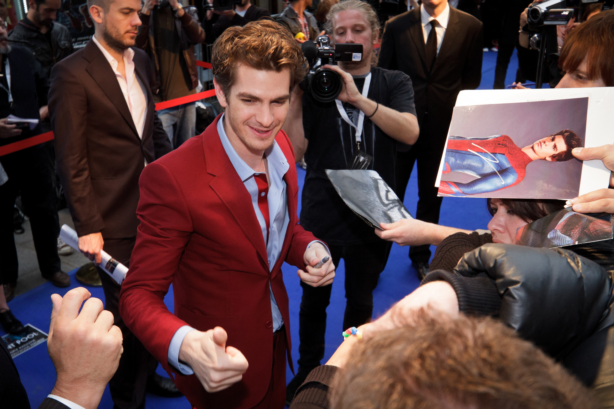 Andrew Garfield at event of Nepaprastas Zmogus-Voras (2012)