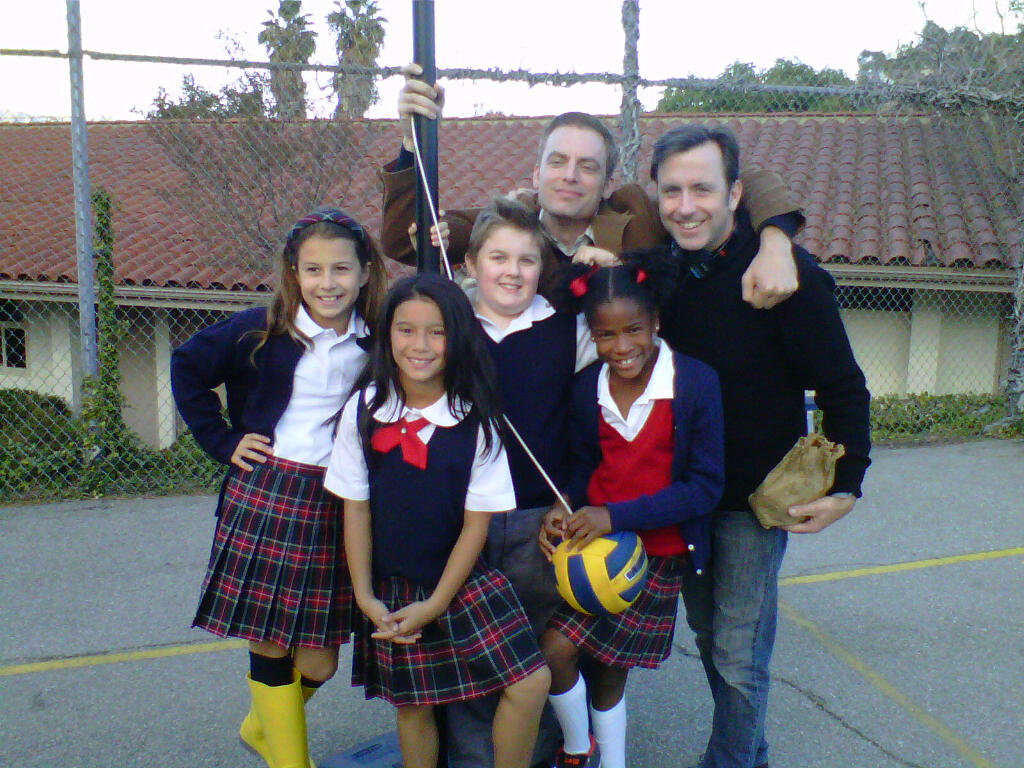 Chronicles Simpkins Cast with Justin Kirk and Director Brendan Patrick Hughes