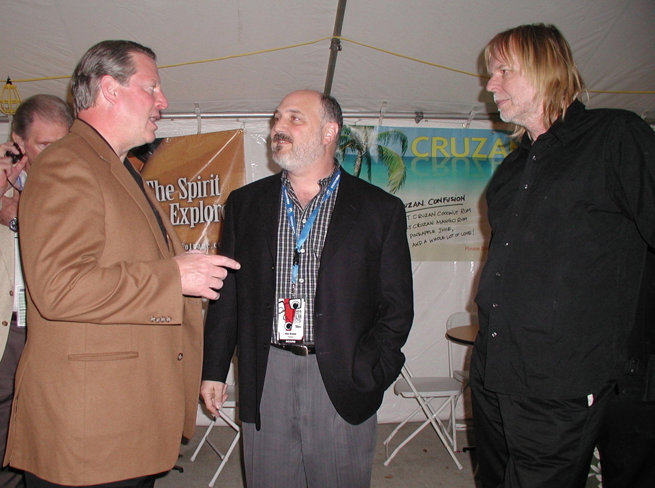 2005 Nashville Film Festival - Al Gore, Alan Brewer, Rick Wakeman