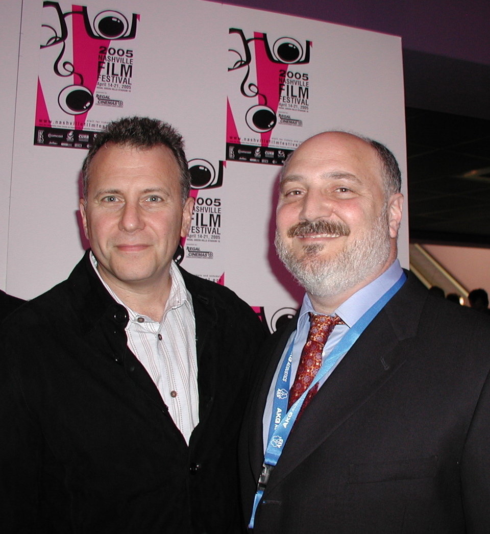 2005 Nashville Film Festival / Opening Night - Paul Reiser, Alan Brewer