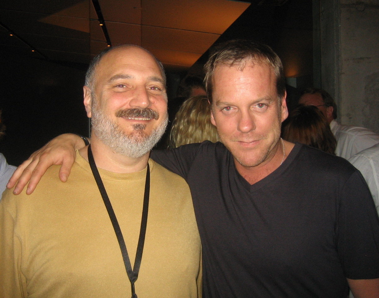 2006 Nashville Film Festival - Alan Brewer, Kiefer Sutherland