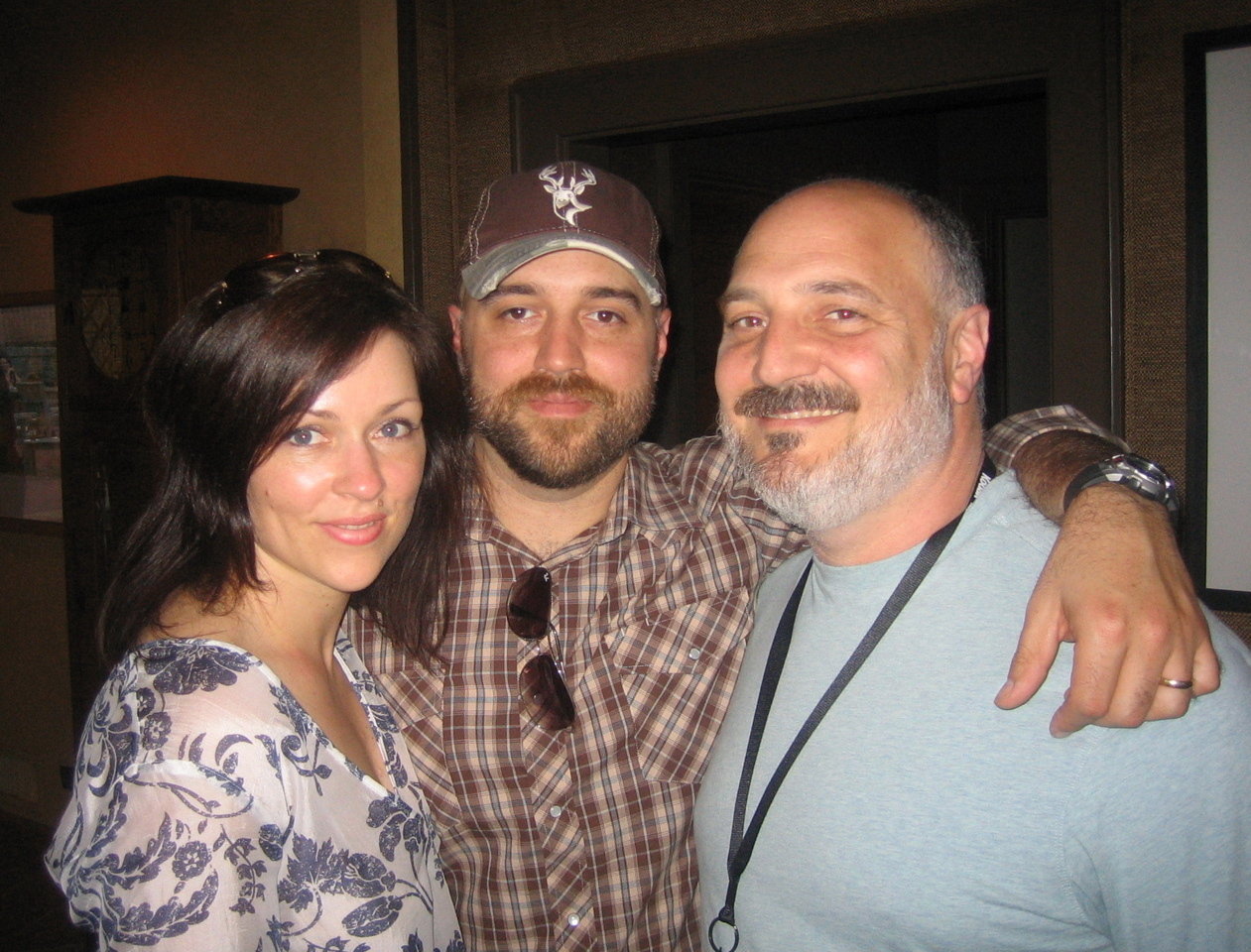 2006 Nashville Film Festival - Jodi Brewer, Craig Brewer, Alan Brewer
