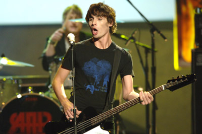 The All-American Rejects at event of 2005 American Music Awards (2005)