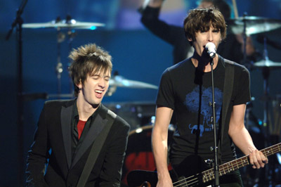 The All-American Rejects at event of 2005 American Music Awards (2005)