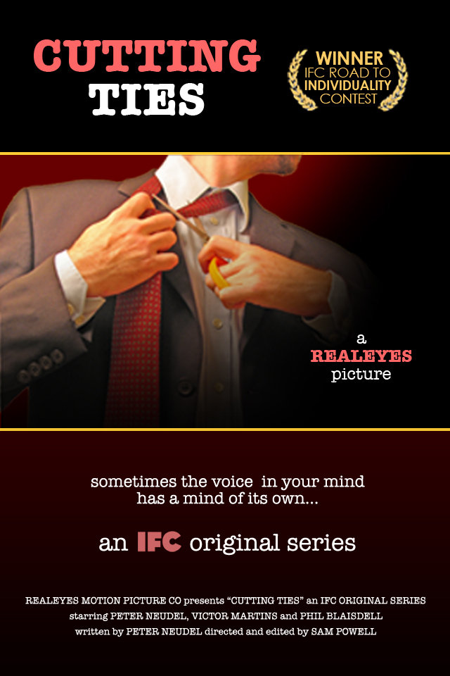 The official poster for the IFC original series, 
