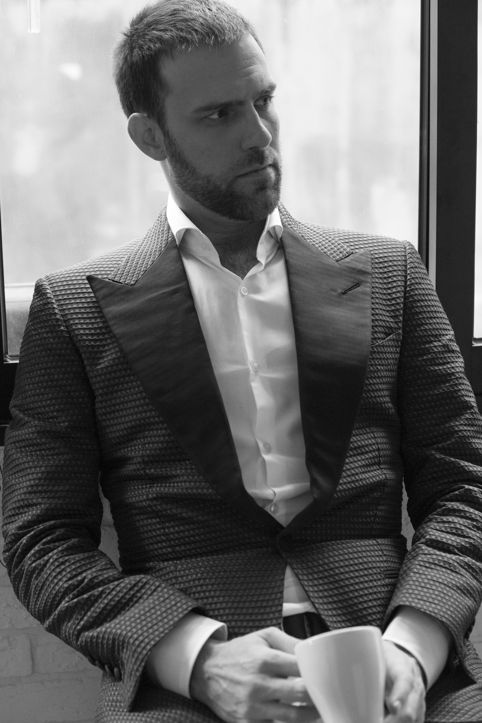 Ryan Pyle from a recent photo shoot for MRRM Magazine in Hong Kong.