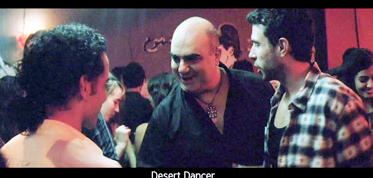 Screen Shot of Daniel Bass, Tom Cullen & Reece Ritchie In Relativity Media's Desert Dancer