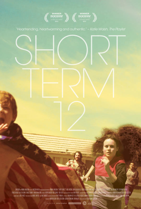 Short Term 12 official movie poster with Alex Calloway