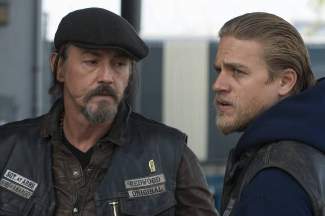 Still of Charlie Hunnam in Sons of Anarchy (2008)