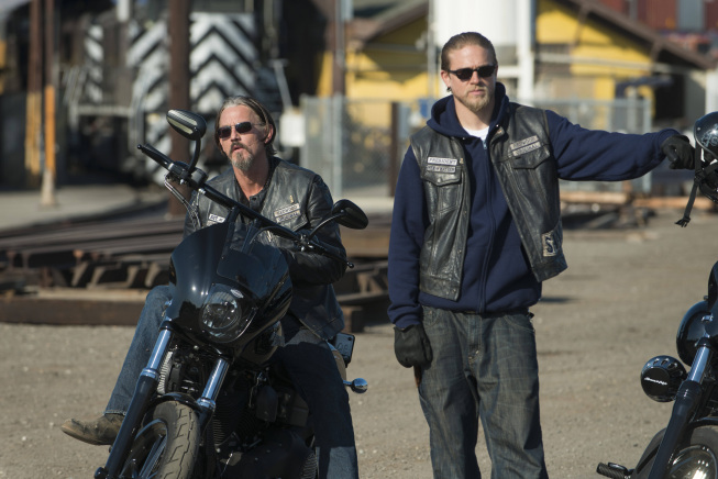 Still of Charlie Hunnam in Sons of Anarchy (2008)