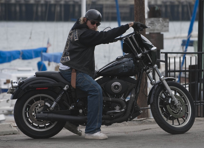 Still of Charlie Hunnam in Sons of Anarchy (2008)