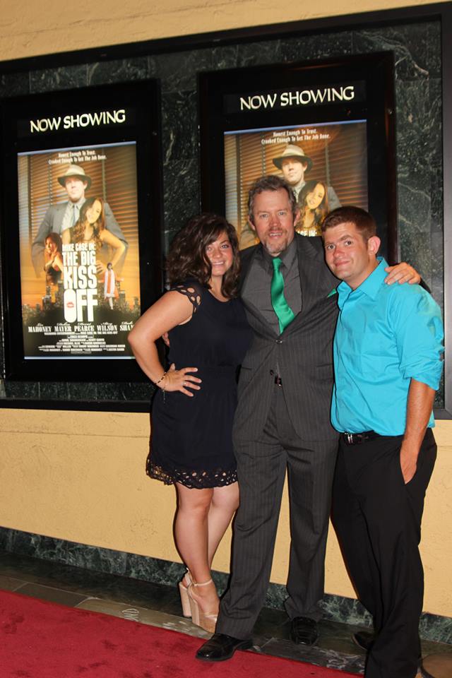 The Premiere of Mike Case in The Big Kiss off At The Vista Theater