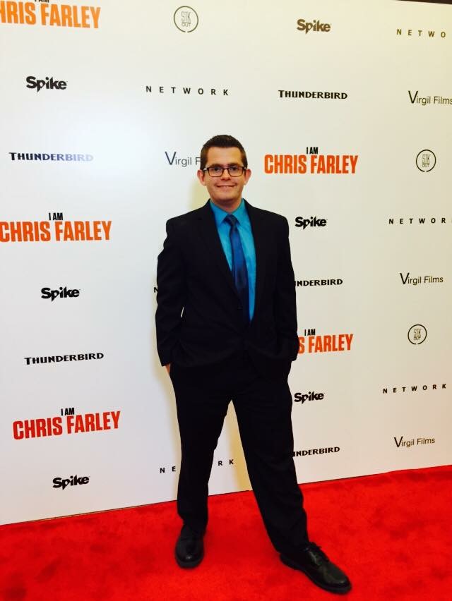 Attending the I Am Chris Farley Documentary Premiere