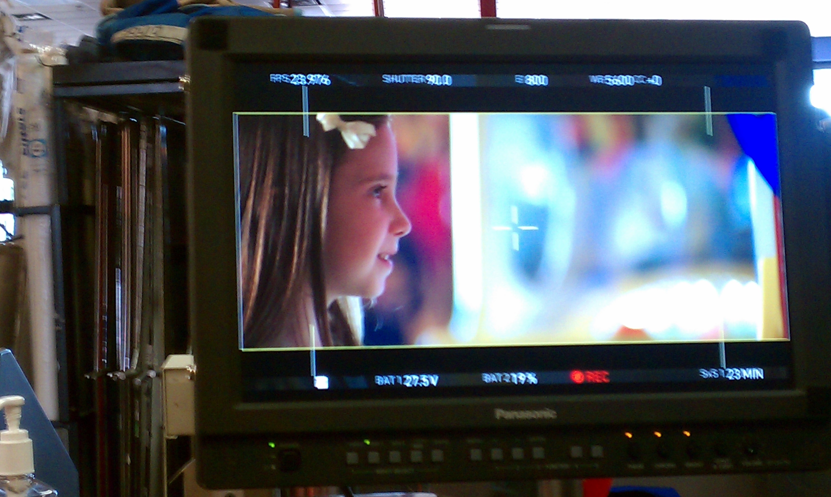 Chuck E Cheese National commercial, Kelsey Walton as a principal actress, 2013
