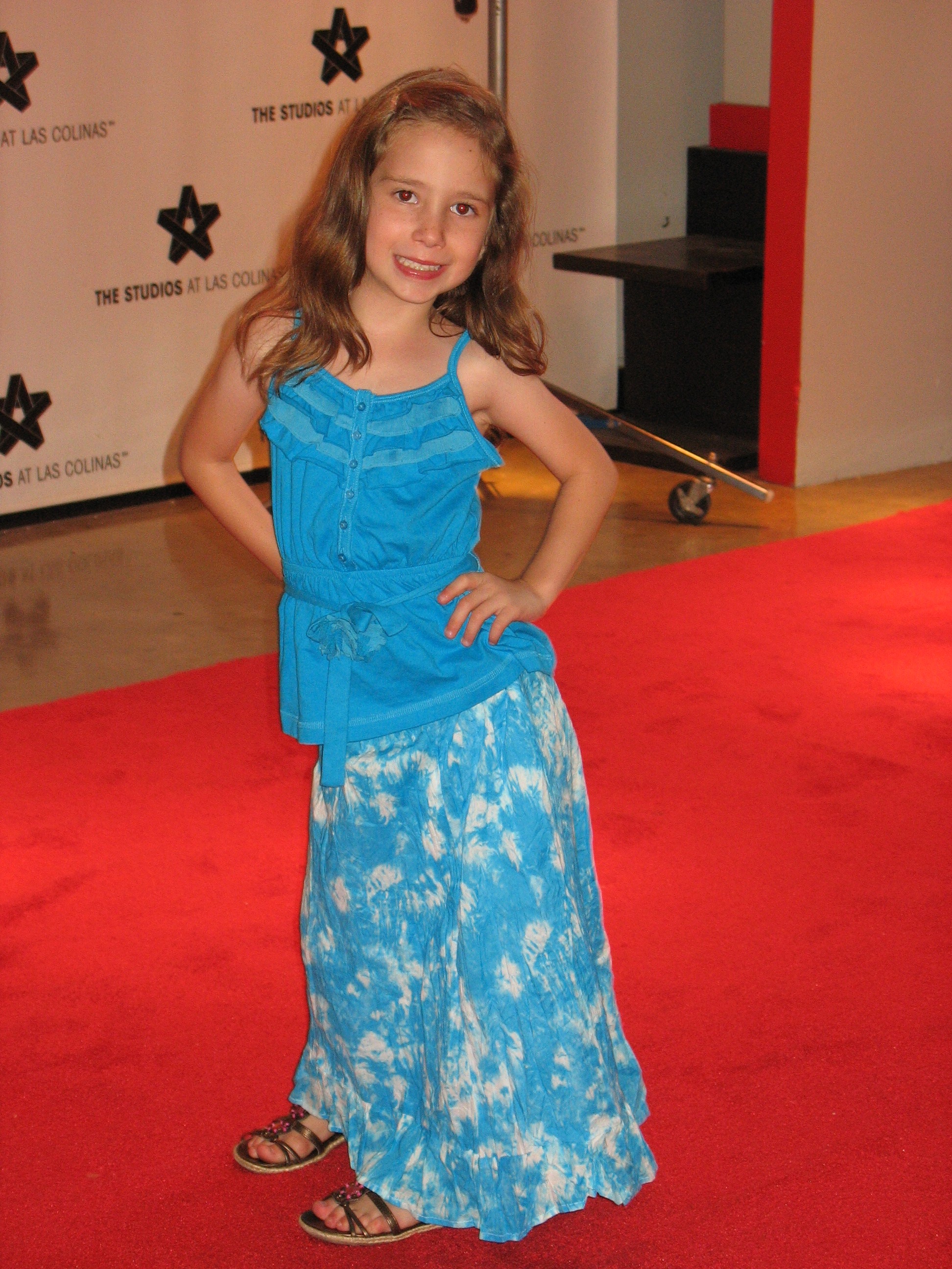 Kelsey Walton attending the 48 Hour Film Festival Awards in Dallas, TX 2012