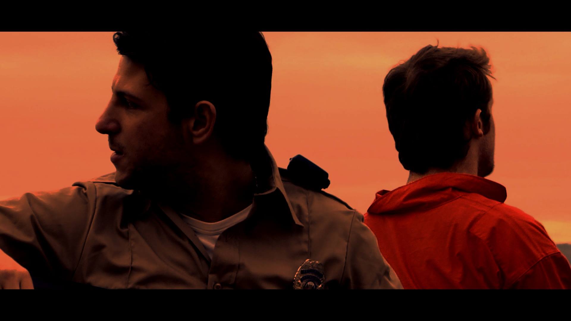 Production Still for Red Sky (Short Film)