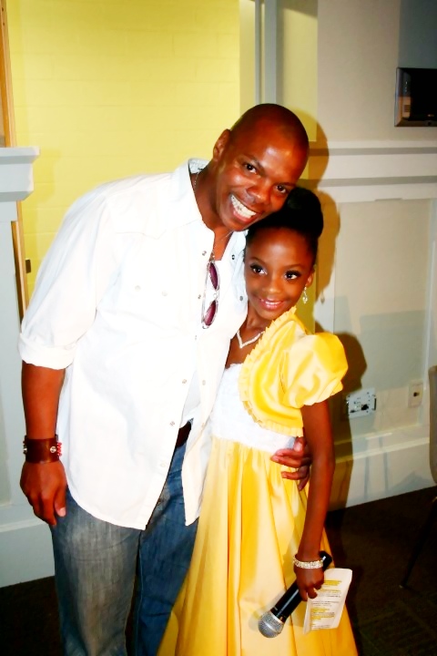 Jada Taylor with Actor and Director Neko Parham