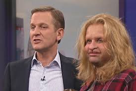 Ant & Dec undercover Hit / Jeramy Kyle USA /2013 (Dec had surgery to look like his Cat!)