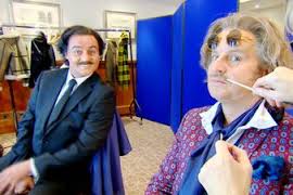 ANT & DEC in disguise for Saturday Night Takeaway 2013 (Simon Cowell /Piers Morgan
