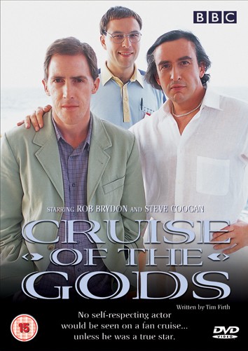 Cruise of the Gods starring Steve Coogan,Rob Brydon and David Walliams