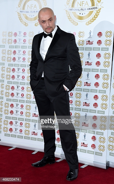 Sean Cronin at The National Film Awards