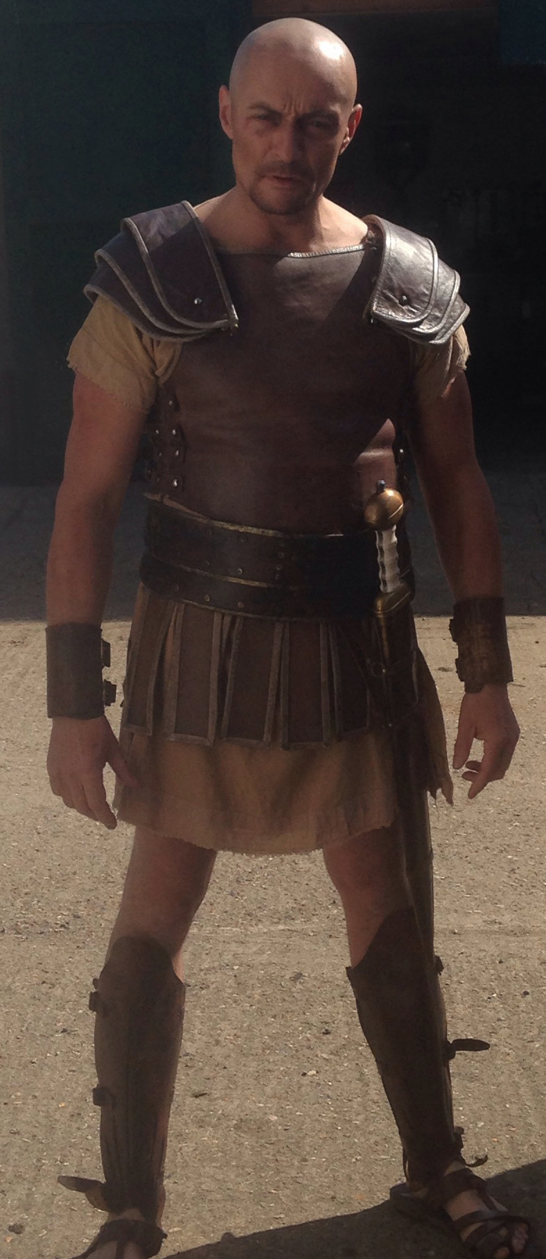 Sean Cronin as The Gladiator