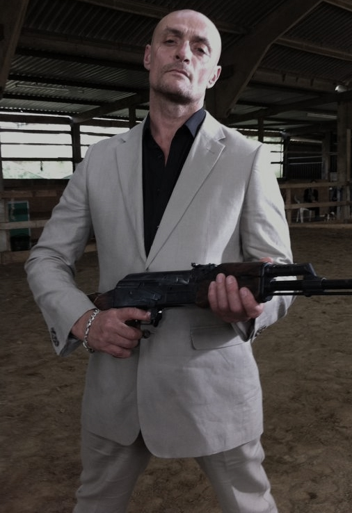 Sean Cronin as the Arms Dealer in Different Perspectives