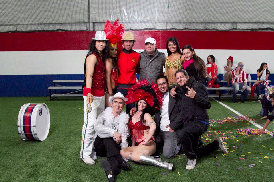 Rio Grande Latino Market Regional Commercial. Crew and cast members, December 2011