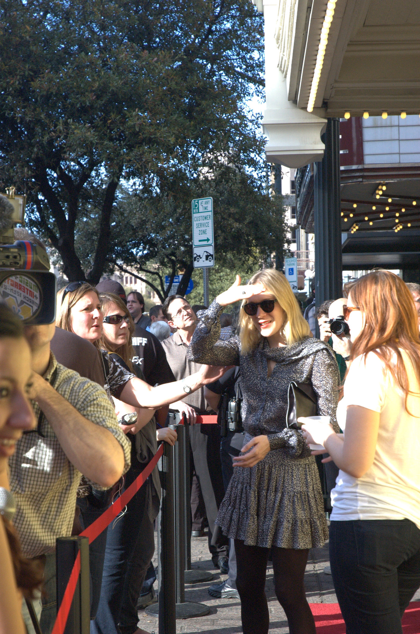Chloë Sevigny at event of Mr. Nice (2010)