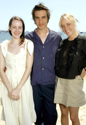 Chloë Sevigny, Jena Malone and M. Blash at event of Lying (2006)