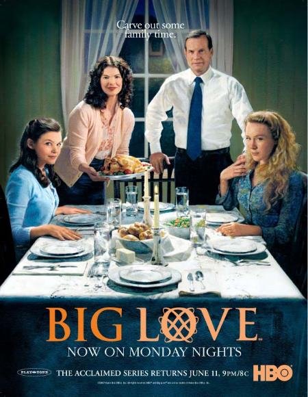 Bill Paxton, Jeanne Tripplehorn, Chloë Sevigny and Ginnifer Goodwin in Big Love (2006)