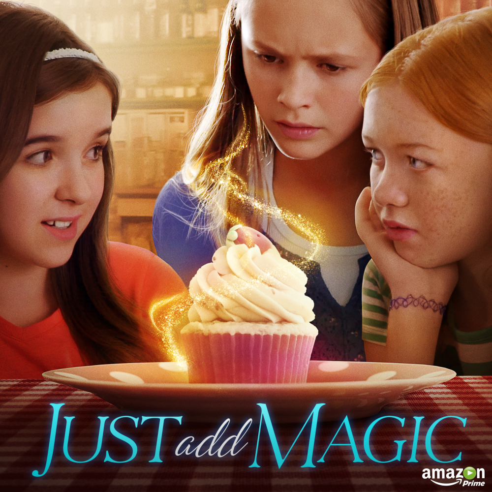 Aubrey K. Miller, Olivia Sanabia and Abby Donnelly in Just Add Magic (2016)