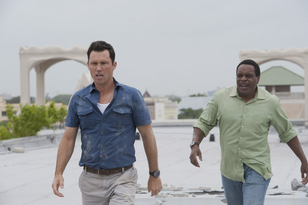 Still of Chad L. Coleman and Jeffrey Donovan in Vilko bilietas (2007)