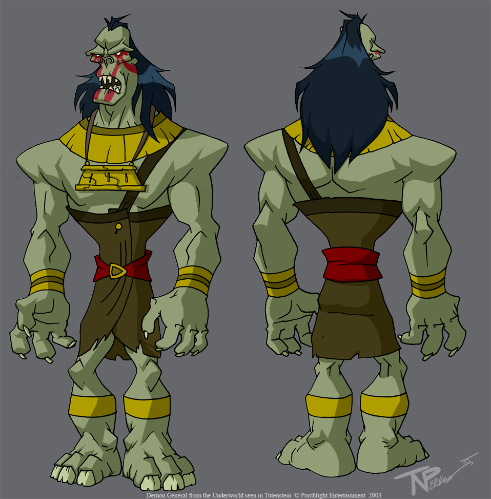 A Troll King from the 2003 series 