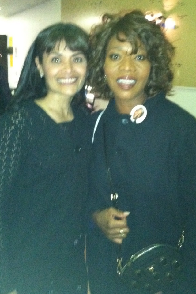 Alfre Woodard Four time Emmy Award winner with one Golden Globe Award~ 12 Years A Slave, State of Affairs (Pictured)