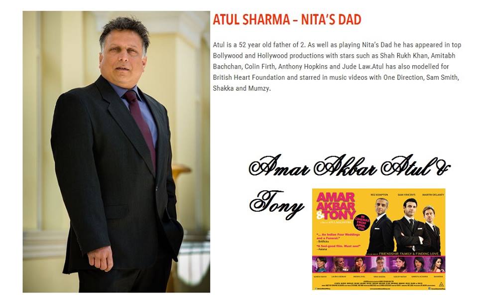 Atul Sharma in Amar Akbar & Tony (2015)