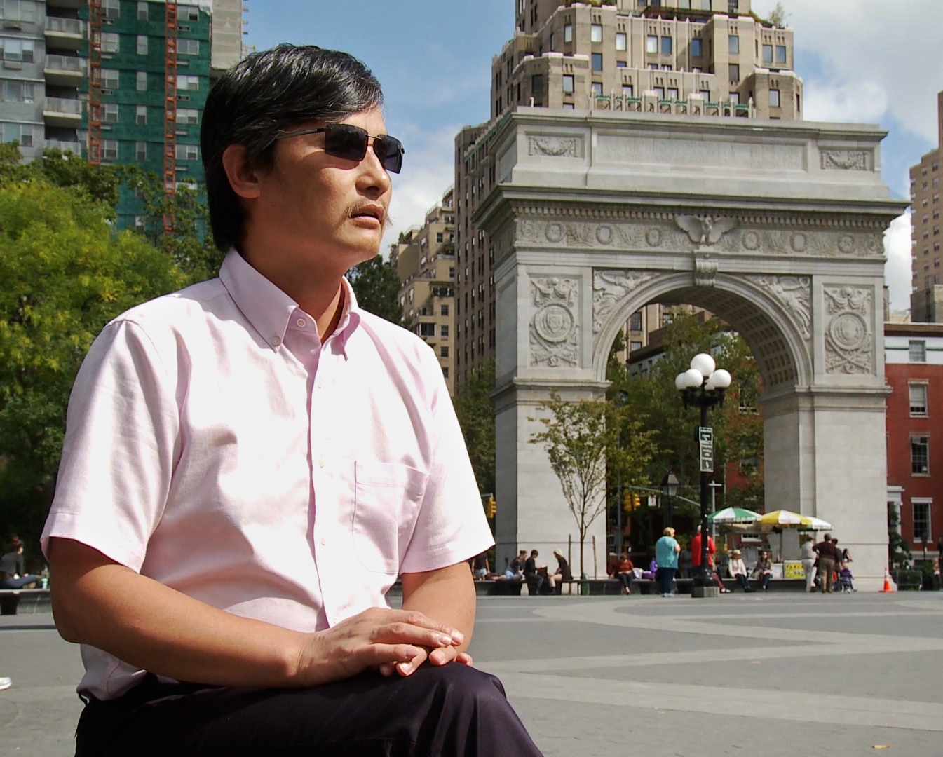 Still of Guangcheng Chen in All Eyes and Ears (2015)