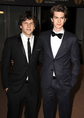 Jesse Eisenberg and Andrew Garfield