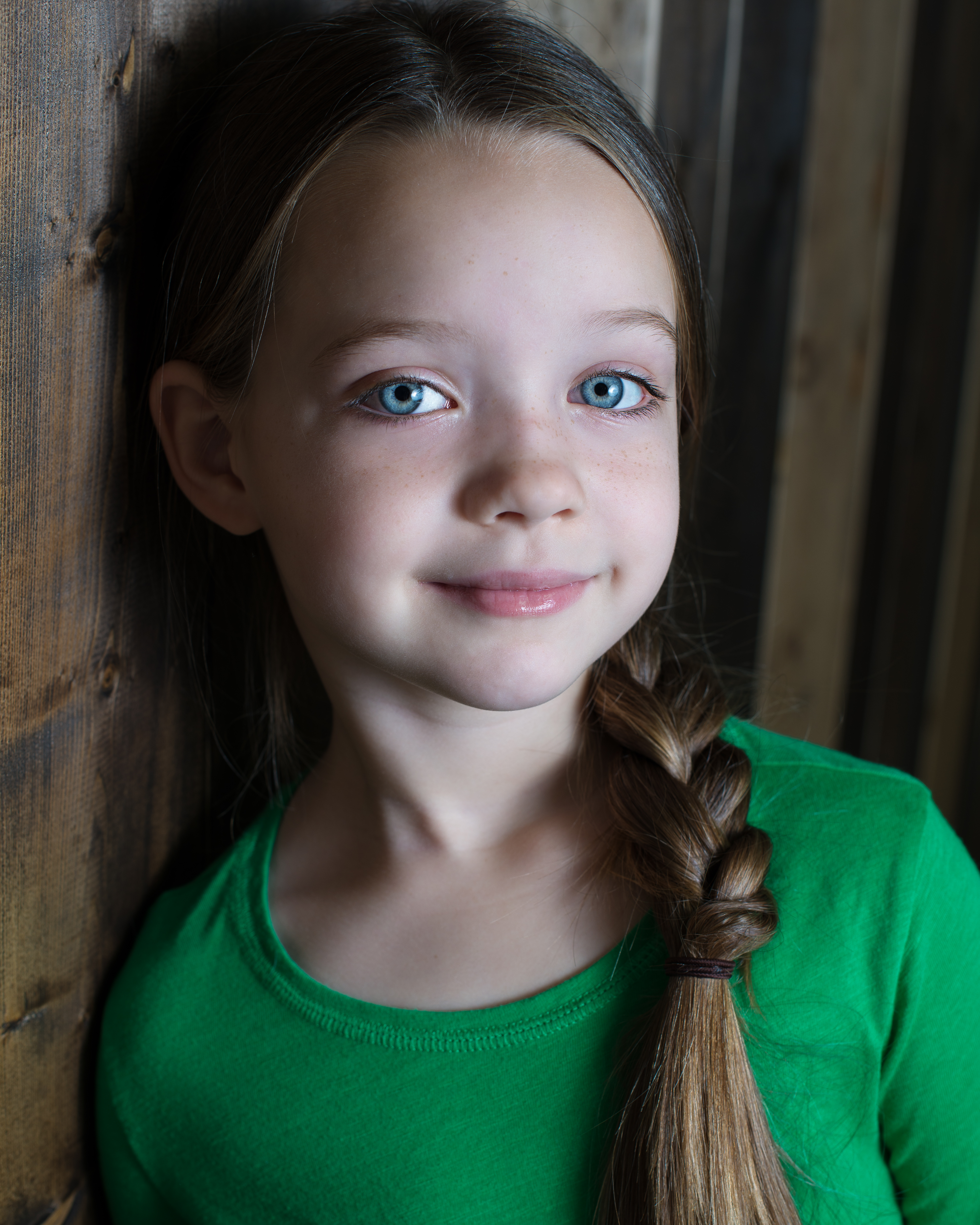 Theatrical headshot