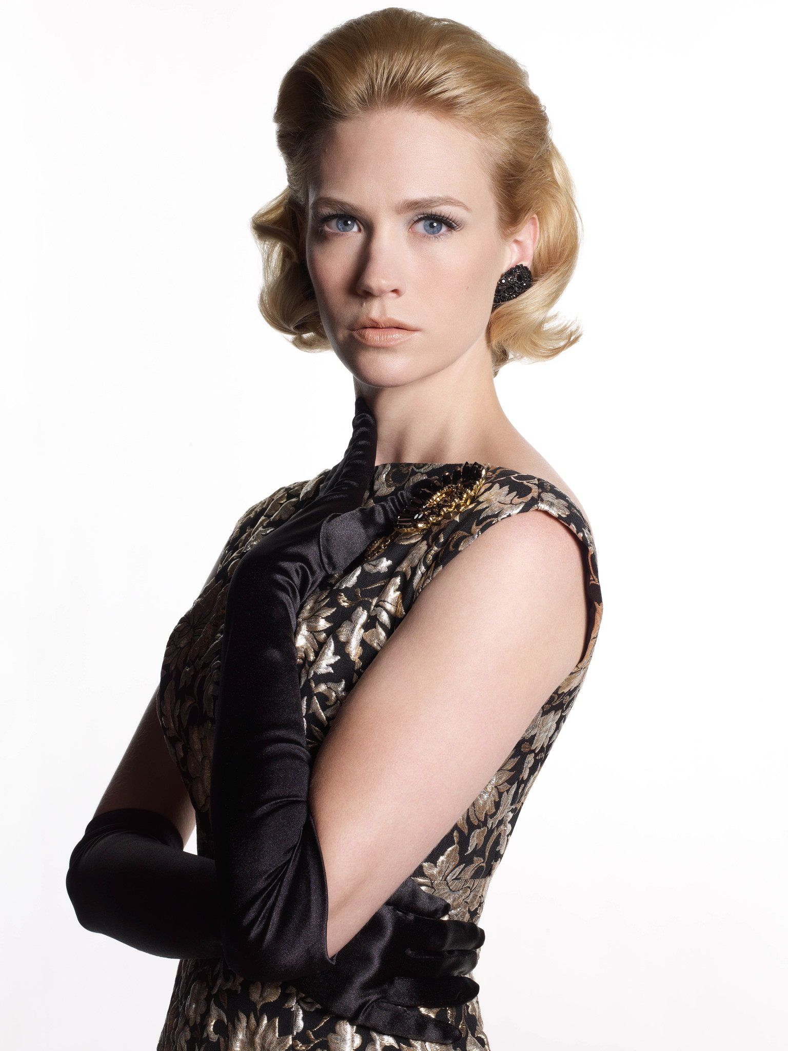 Still of January Jones in MAD MEN. Reklamos vilkai (2007)