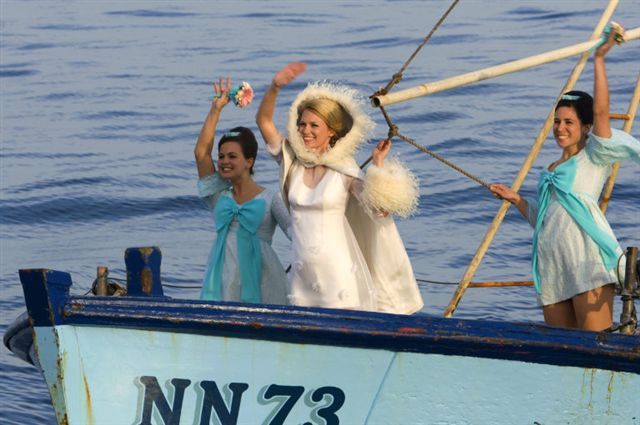Still of January Jones in The Boat That Rocked (2009)