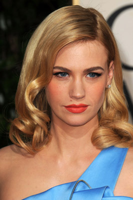 January Jones at event of The 66th Annual Golden Globe Awards (2009)