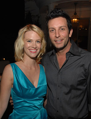 January Jones and Tommy Alastra